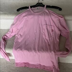 PINK Victoria's Secret women’ Light Pink Long Sleeve Tee